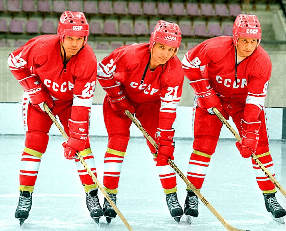 Форма СССР хоккей