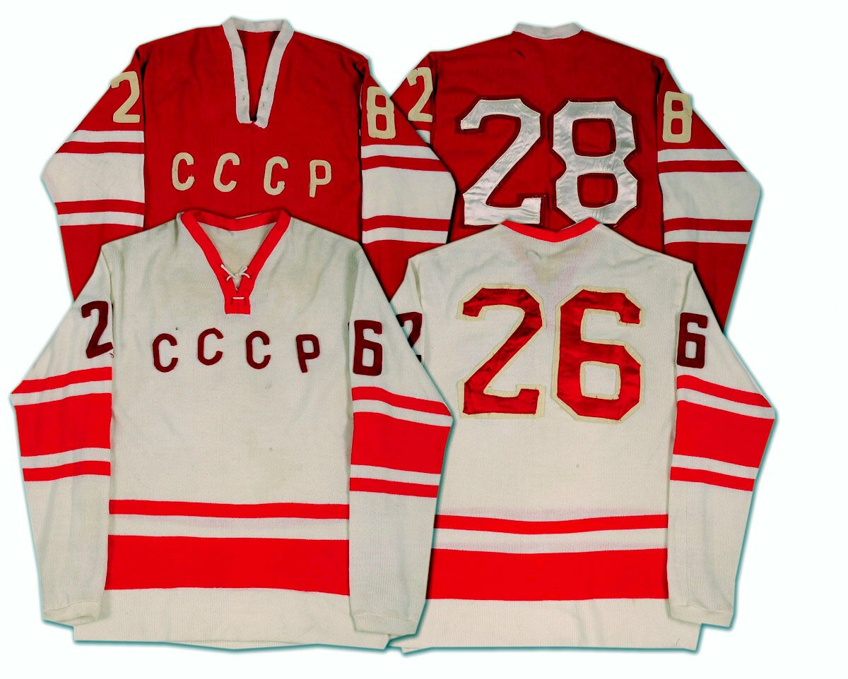 Хоккейная форма сборной СССР 1972