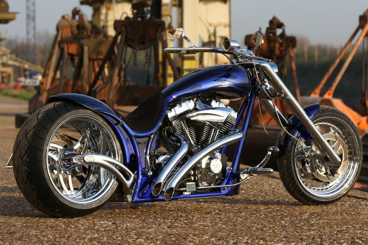 Мотоциклы Harley Davidson Thunderbike