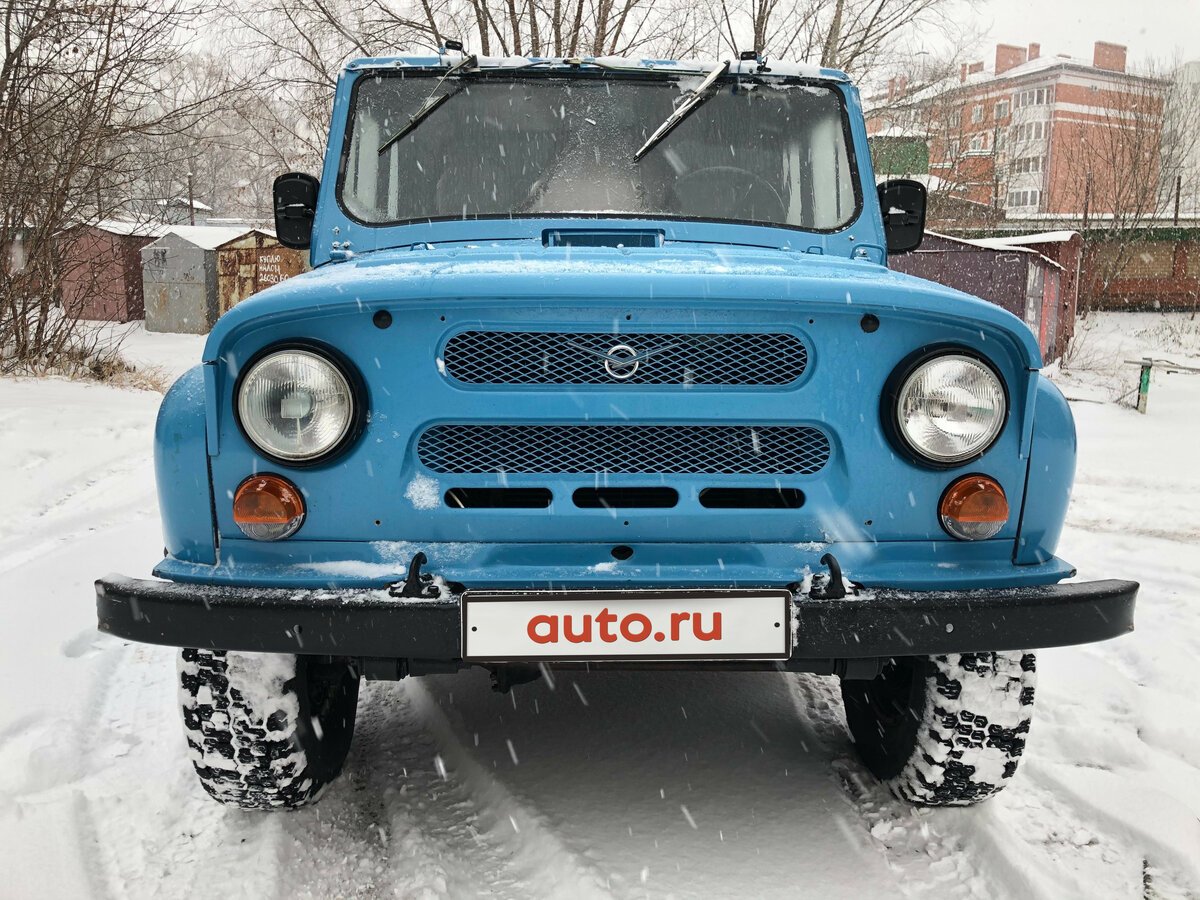 УАЗ 469 прототип