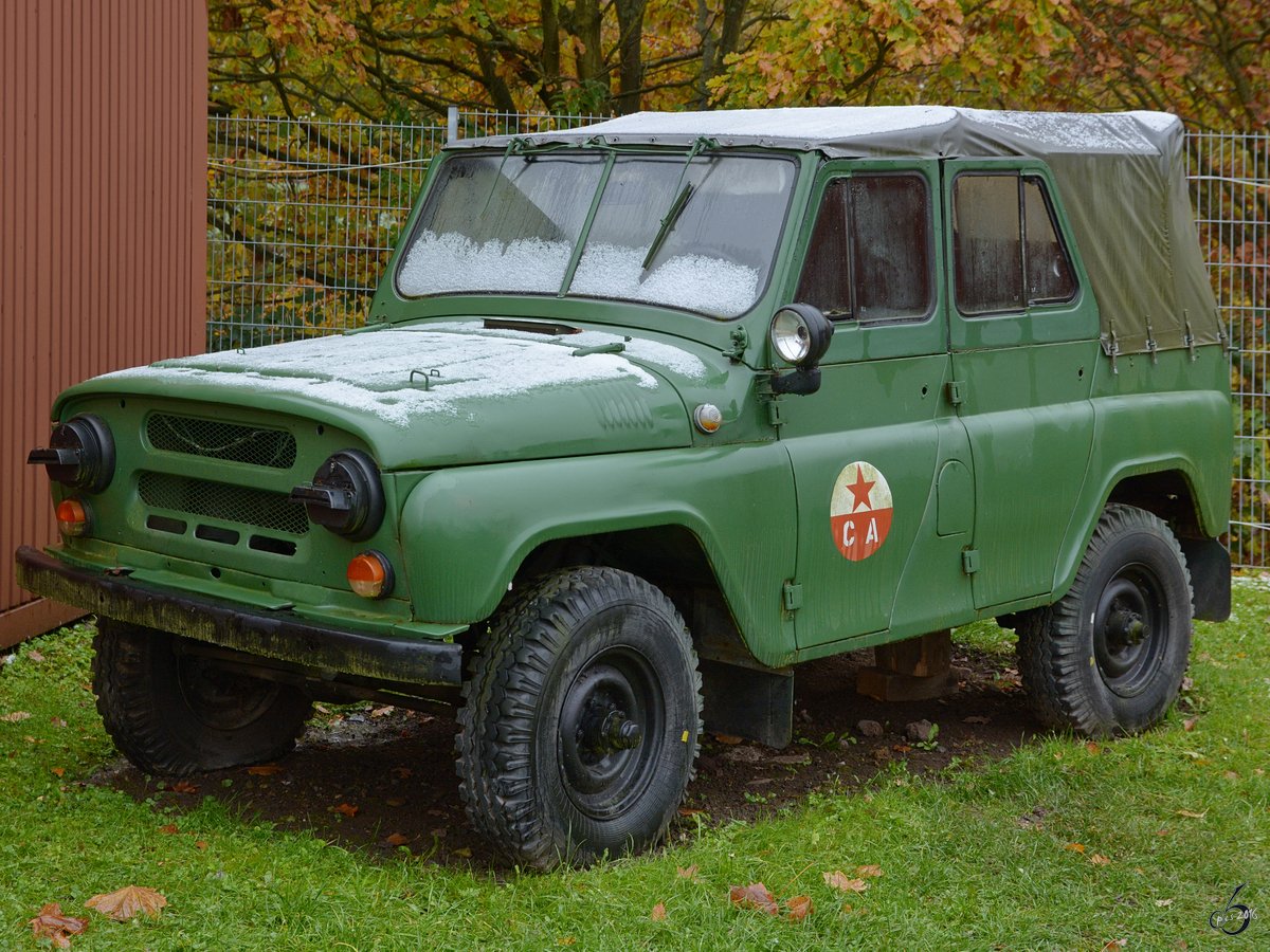 УАЗ 469 армейский