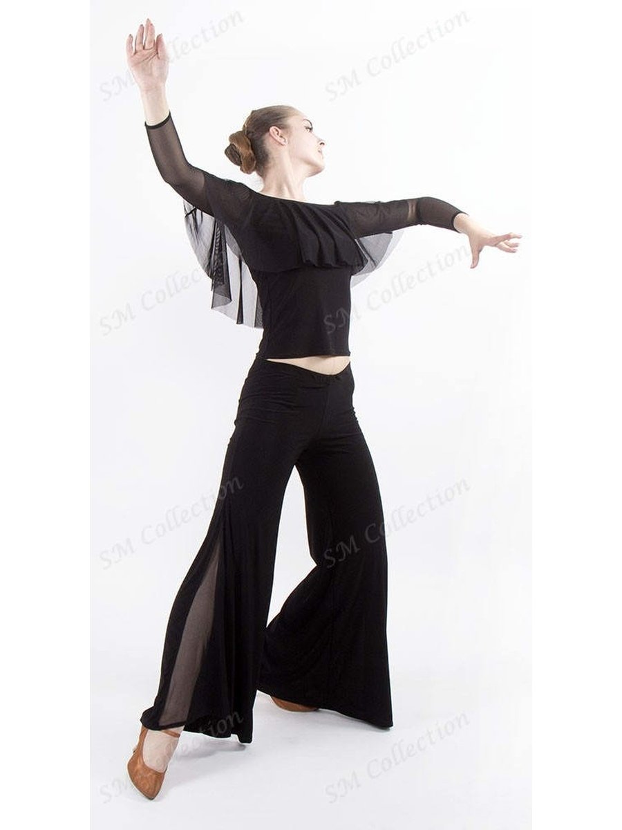 Широкие штаны женские