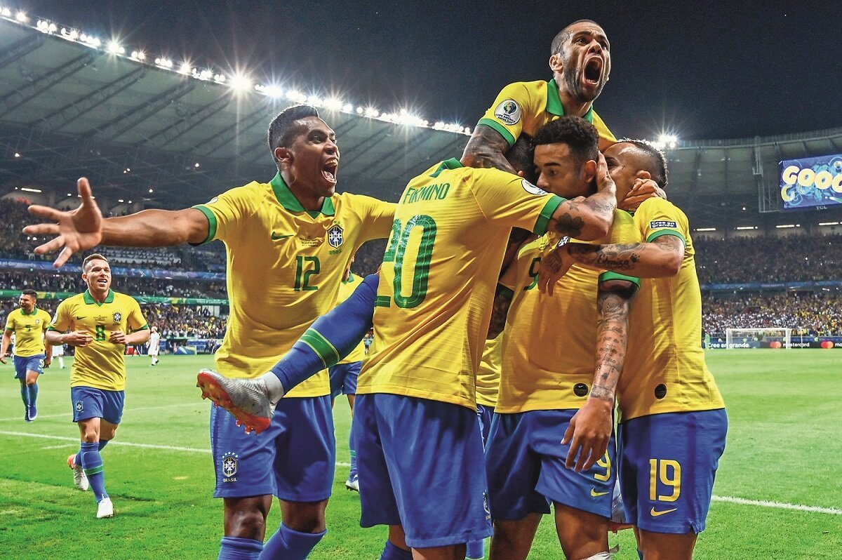 Неймар сборная Бразилии 2021