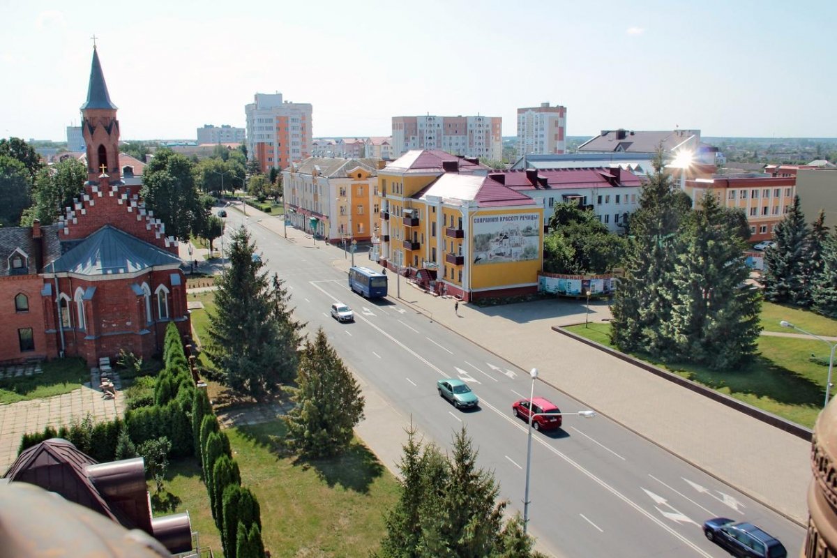 Белоруссия Речица деревня