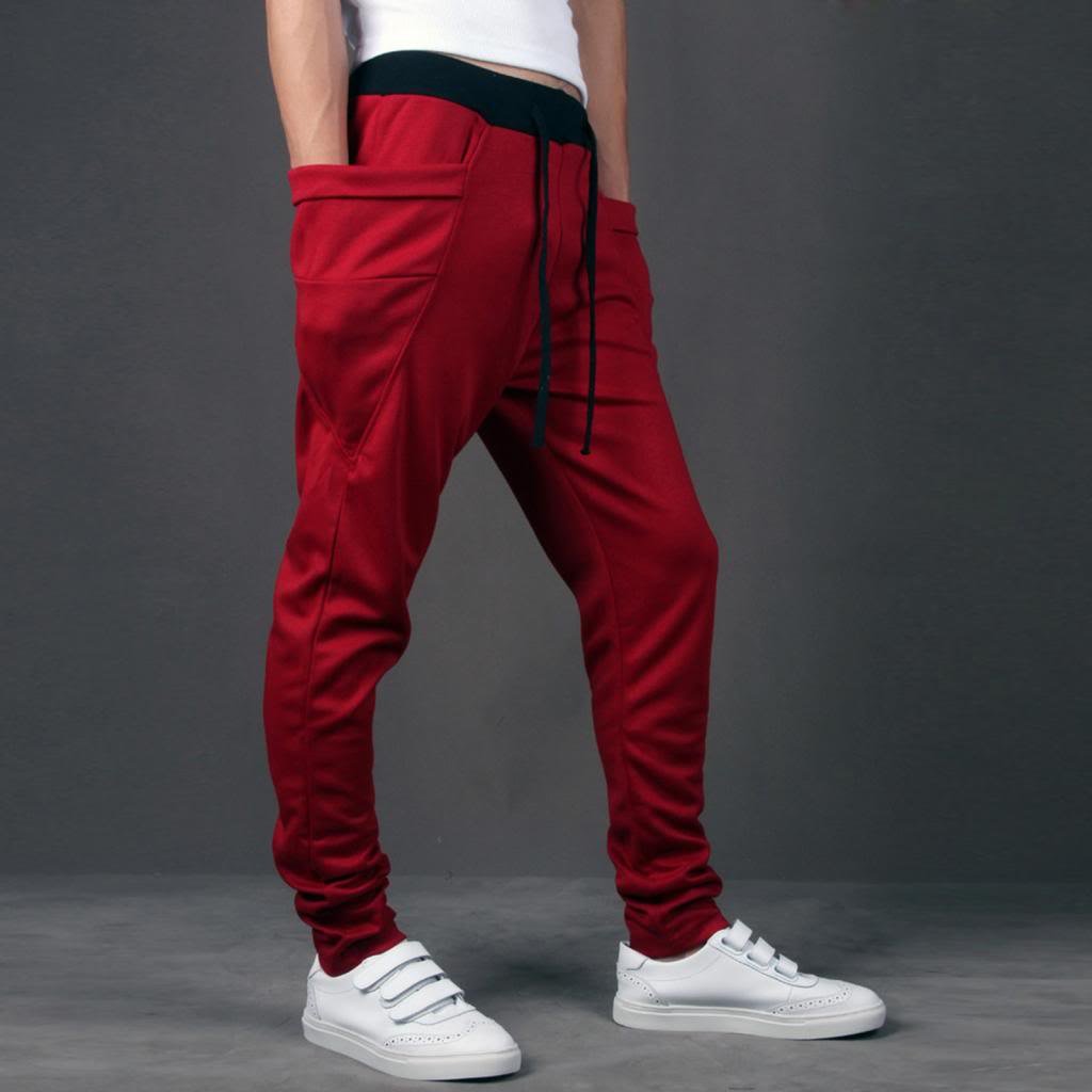 Брюки спорт. Jogger Red