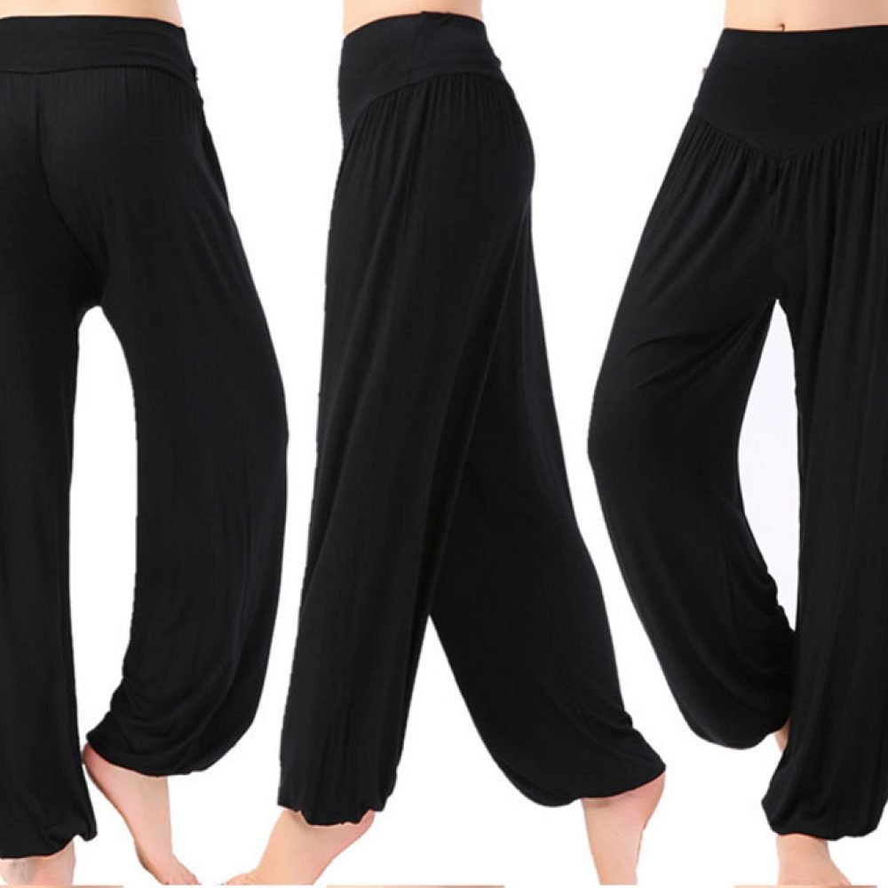 Брюки для йоги женские