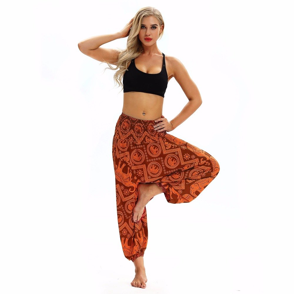 Брюки для танцев женские с разрезом