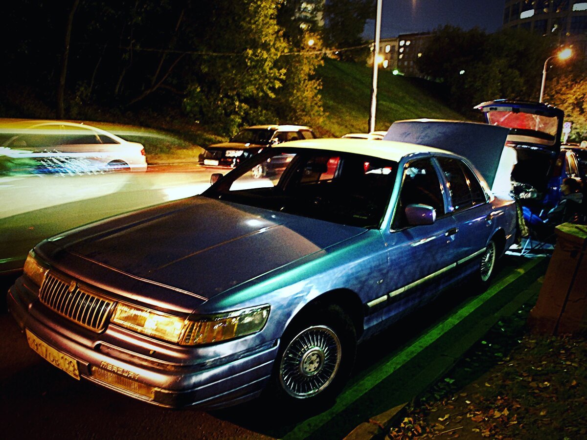 Mercury Grand Marquis 1992