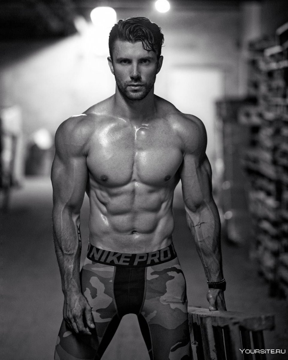 Liam Jolley Fitness model
