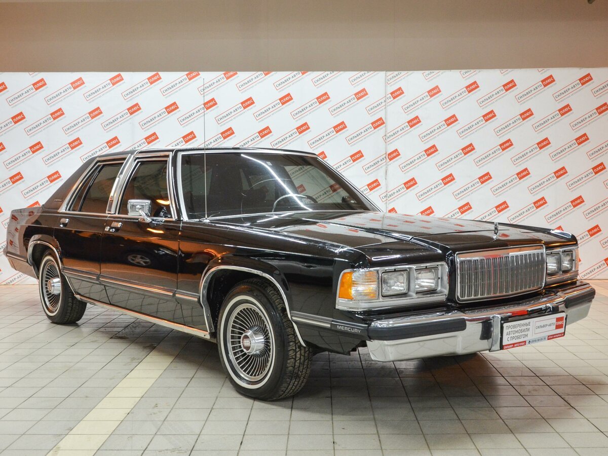 Машина Mercury Grand Marquis