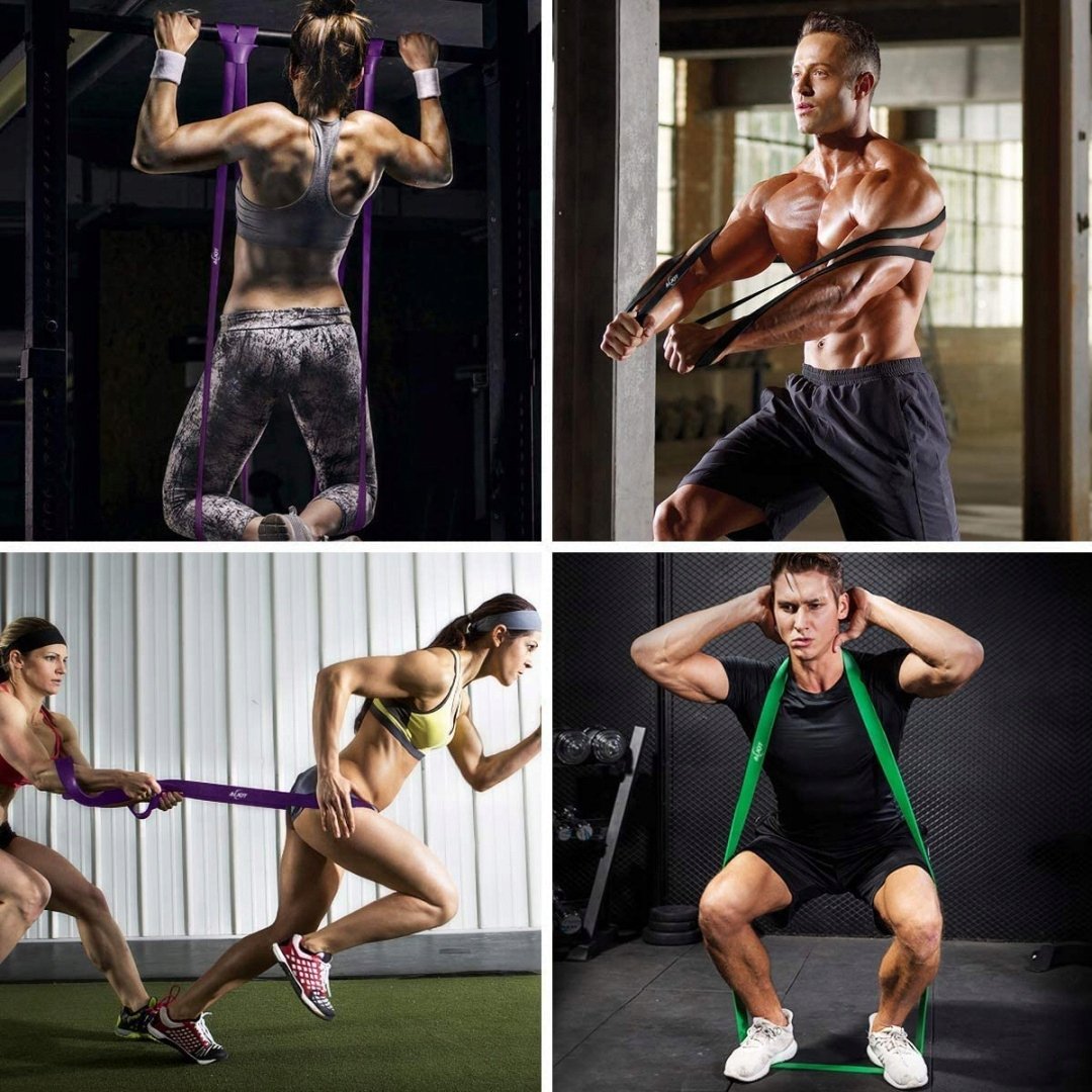 Комплект фитнес-резинок Fitness Sport Resistance Bands