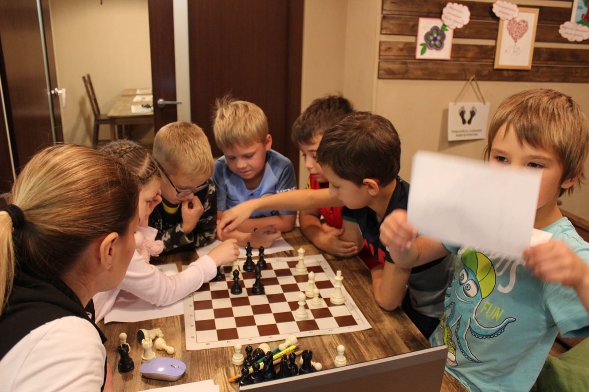 Кружки шахматы для детей