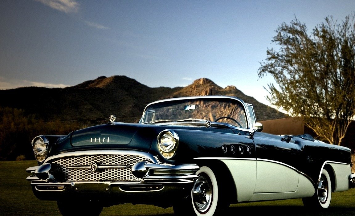 1954 Buick super Convertible