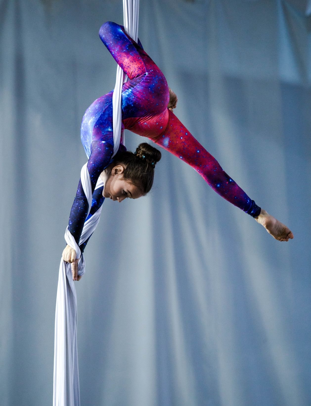 Красивые костюмы для воздушной гимнастики - 62 фото