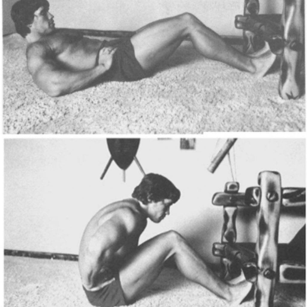 Arnold Schwarzenegger в молодости