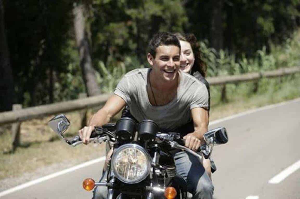 Марио Касас 3 метра над уровнем