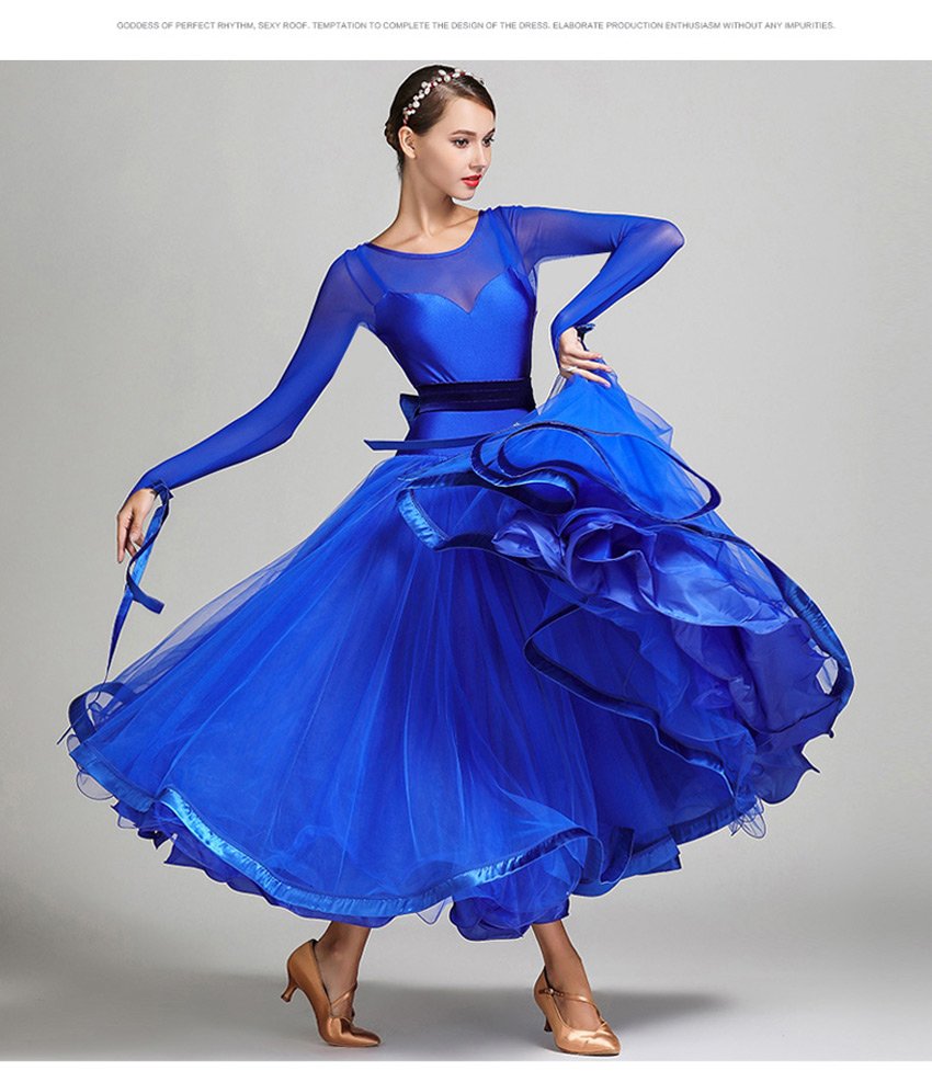 Бейсик платье для бальных танцев