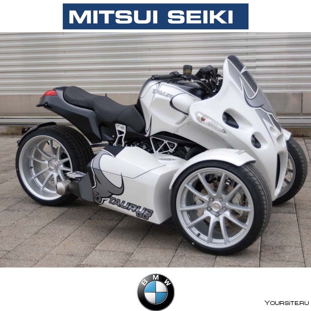 Электро мото чоппер