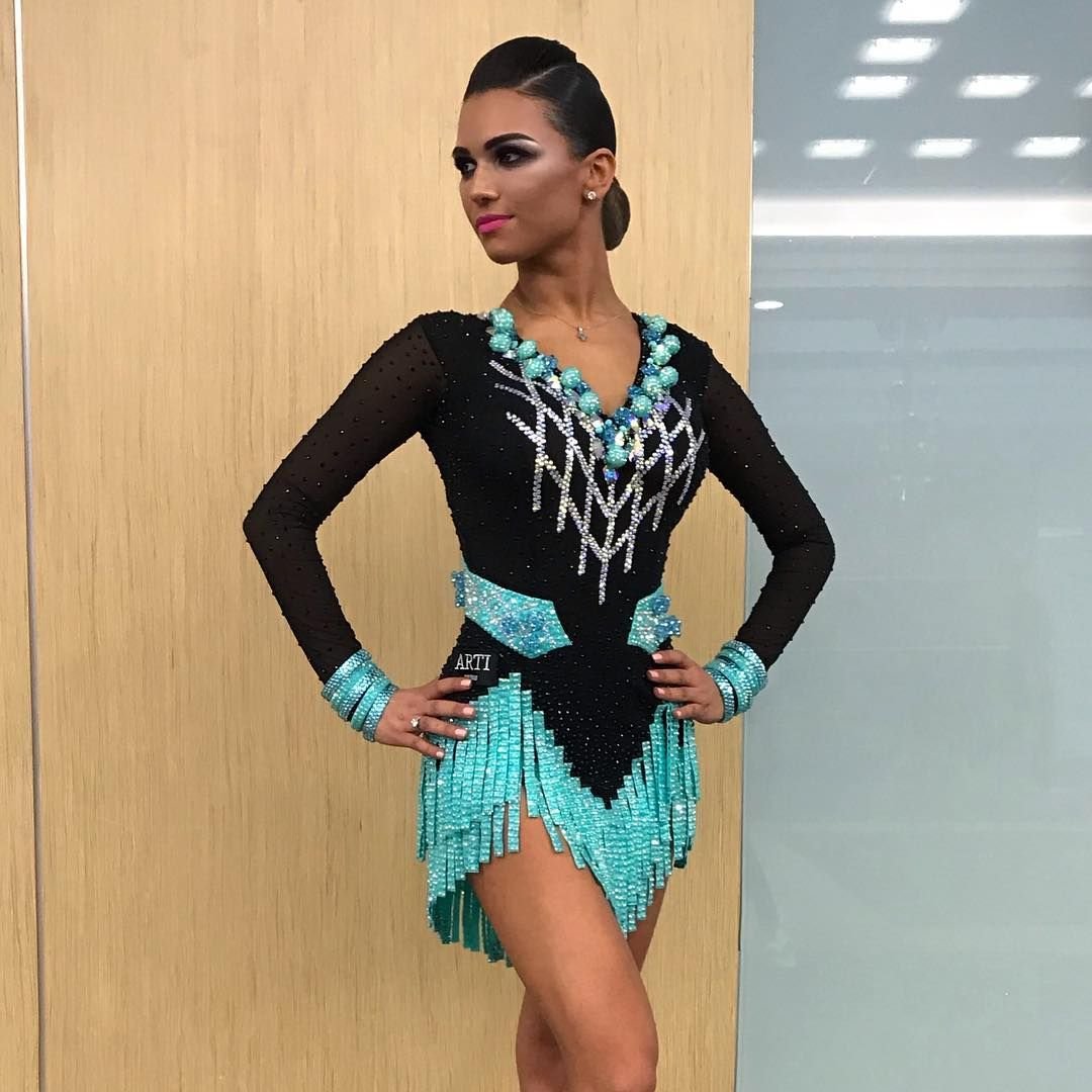 Платье латина ю2 костюмер