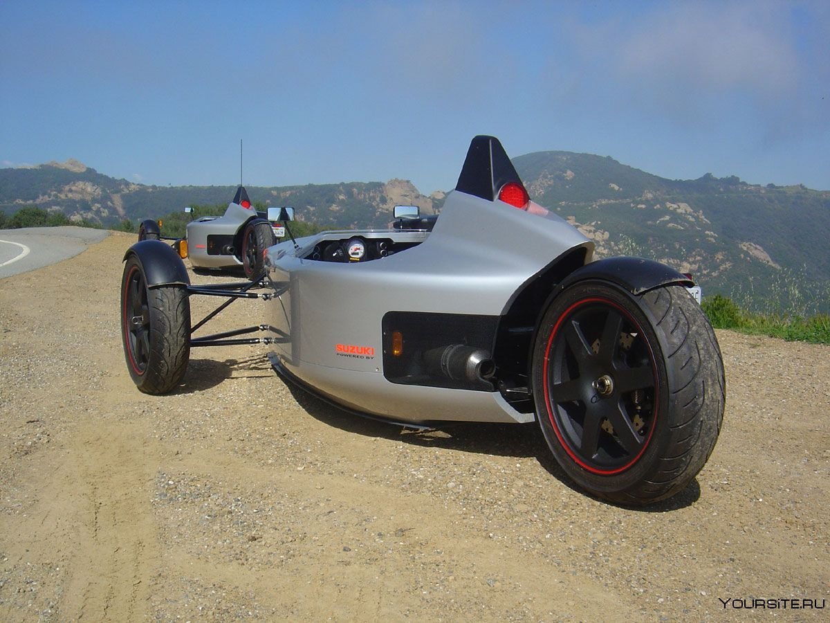 Трайк 2 колеса впереди