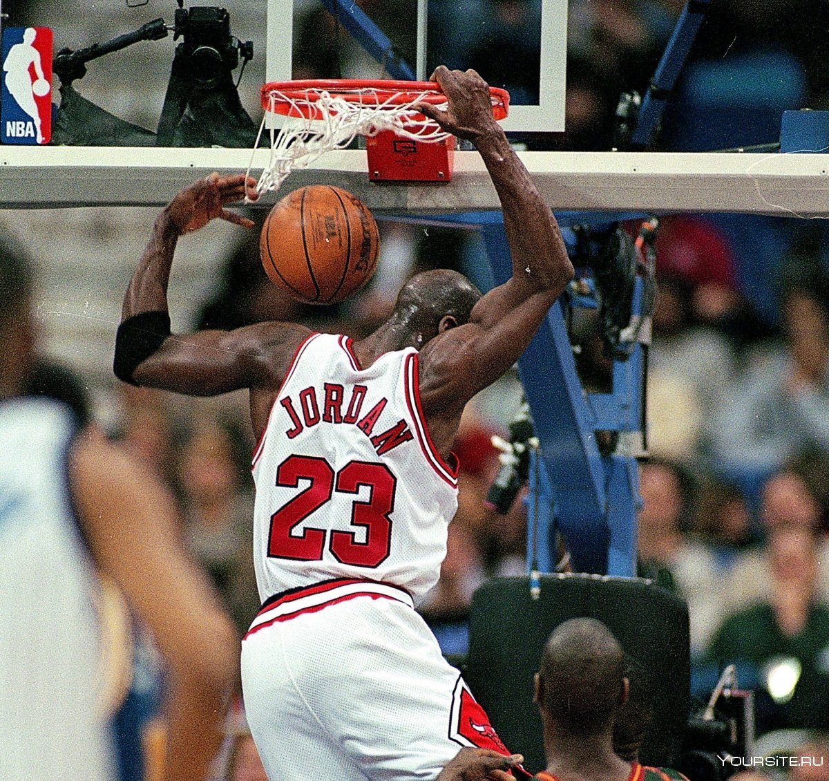 Jordan баскетболист данк