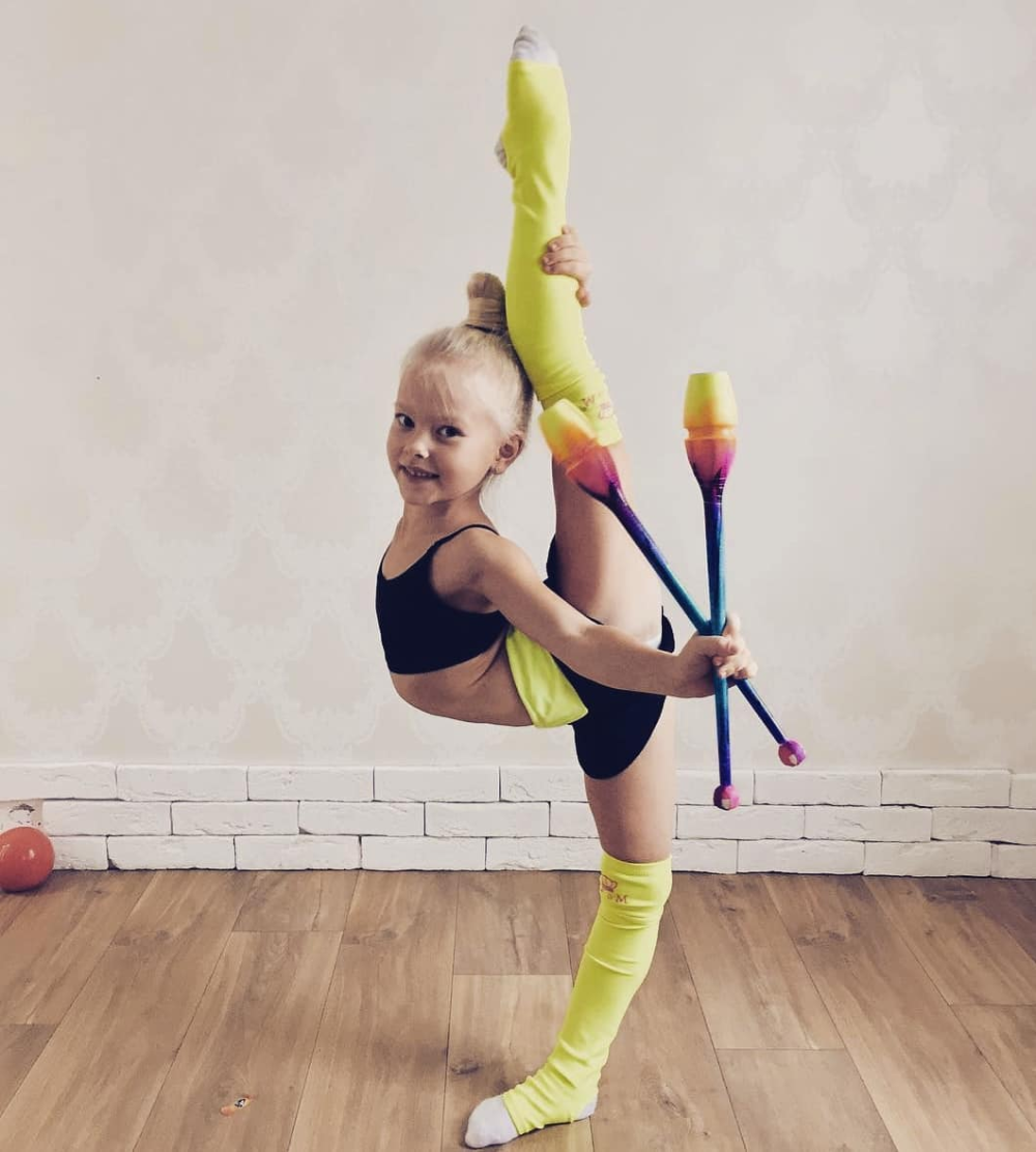 Детская гимнастика для малышей