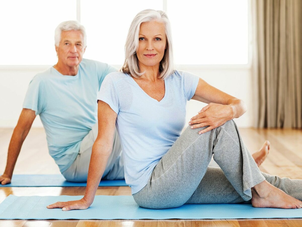 Фитнес для пожилых людей
