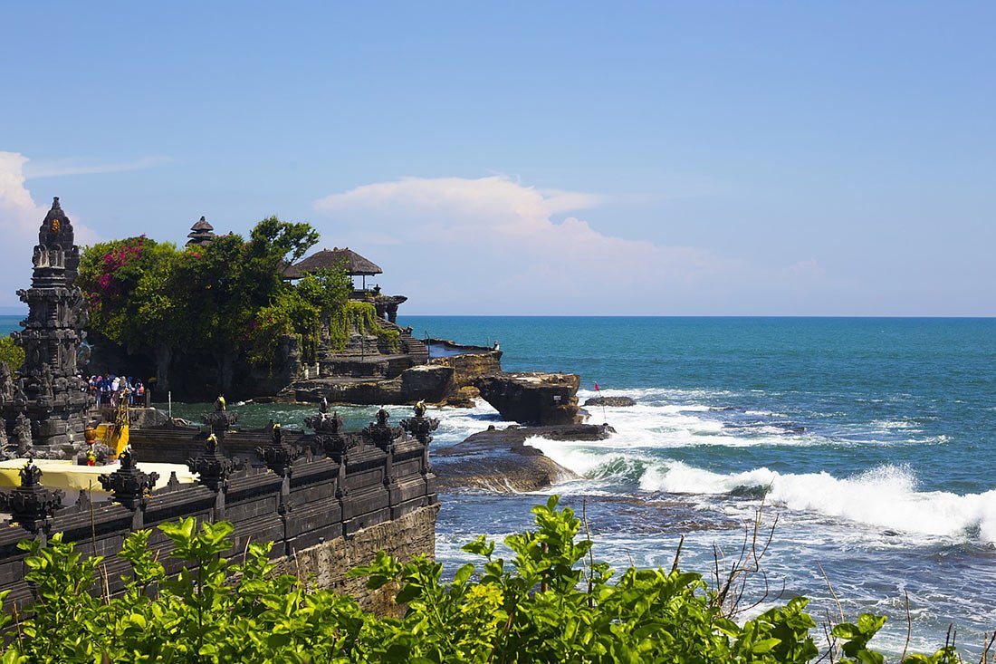 Остров Бали природа