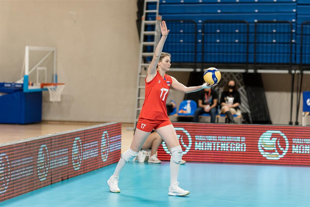 Анастасия Капралова волейбол