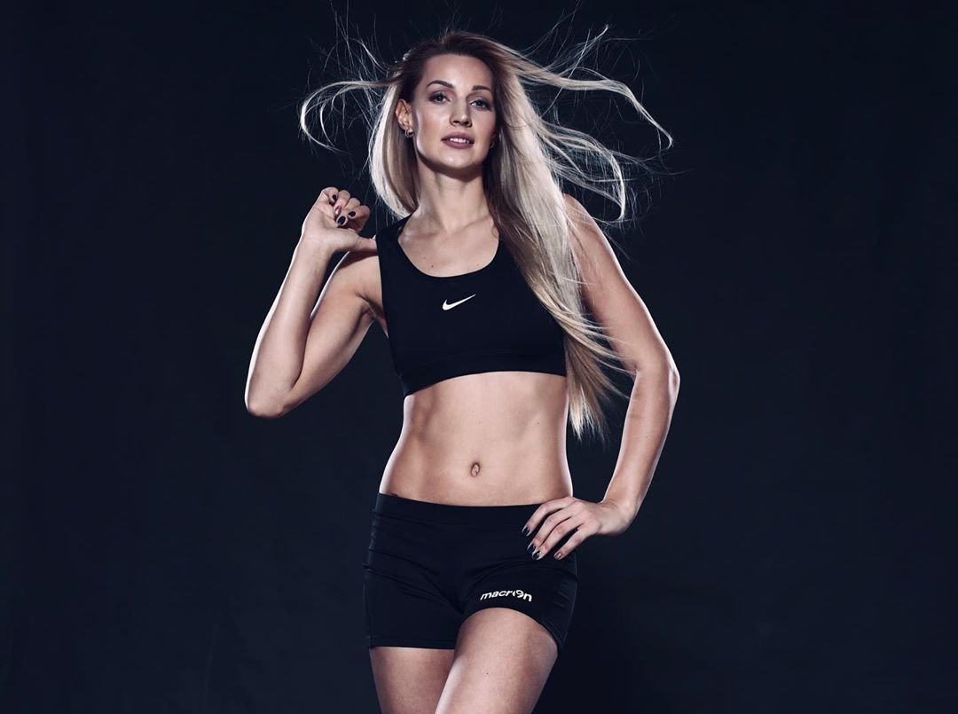 Екатерина Лазарева волейболистка