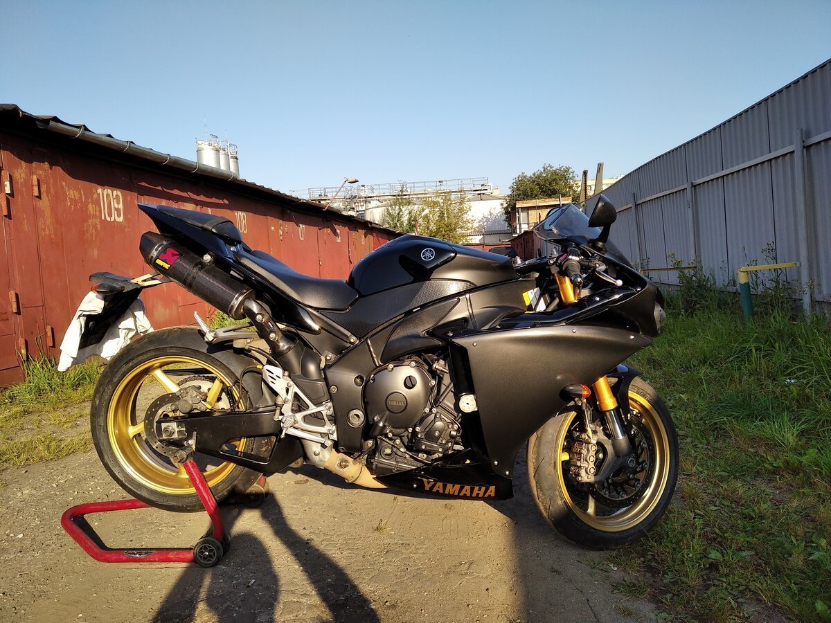 Мотоцикл Yamaha r1 Diablo