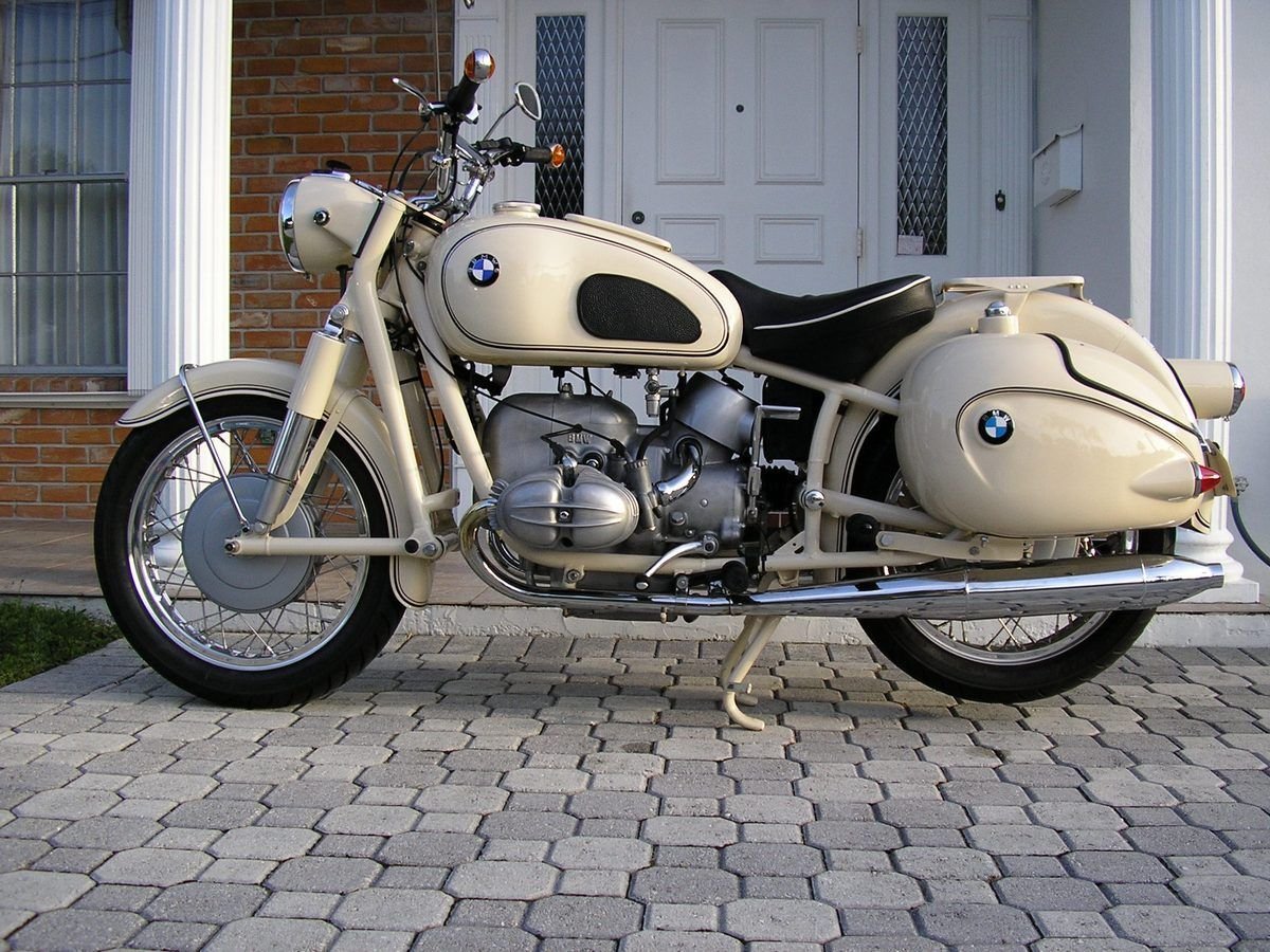 Мотоциклы БМВ r50