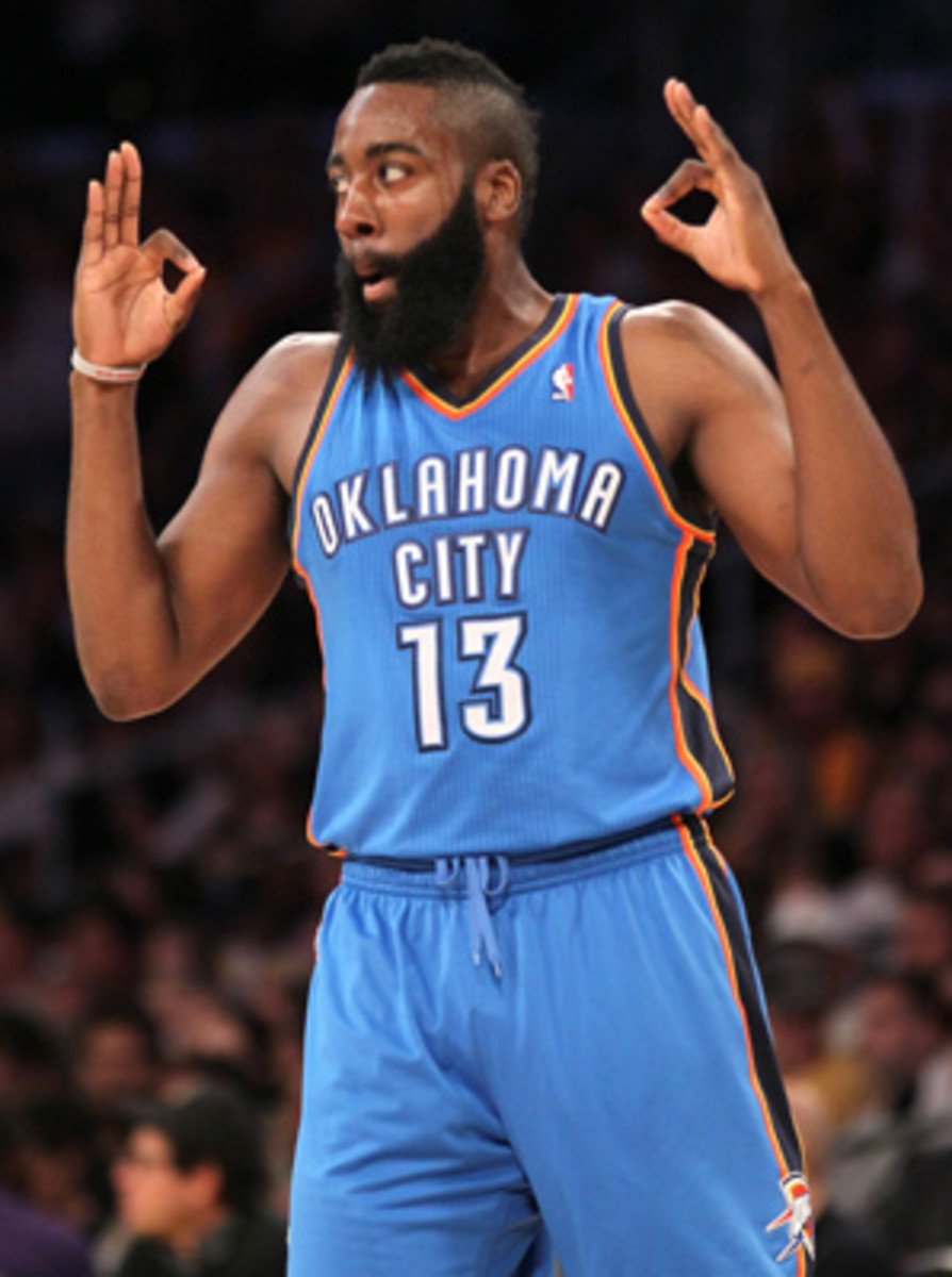 Бородатый баскетболист НБА