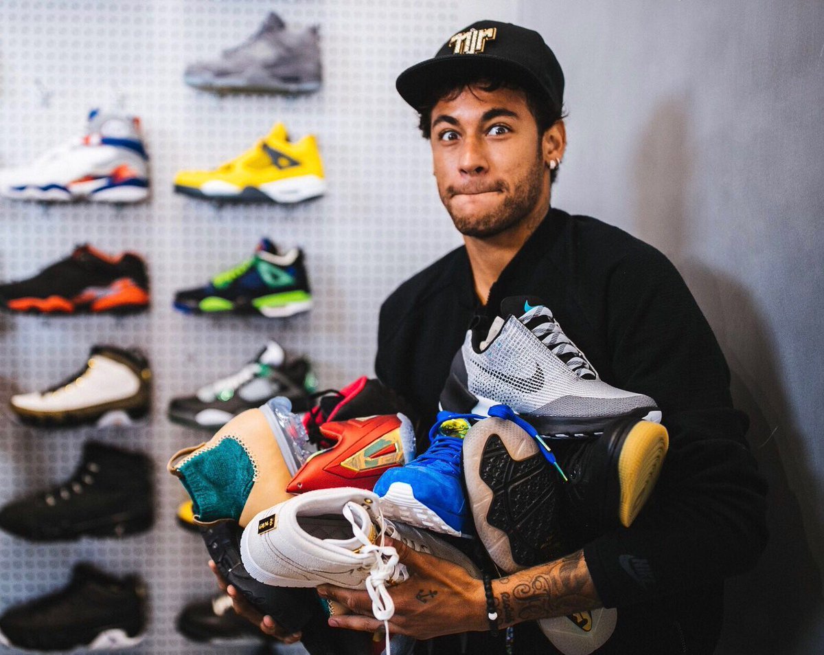 Кроссовки Nike Neymar