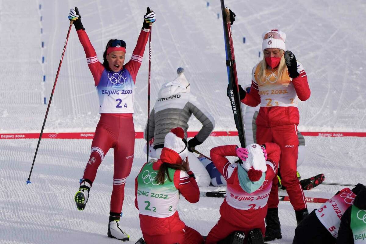 Юлия Ступак лыжные гонки 2022