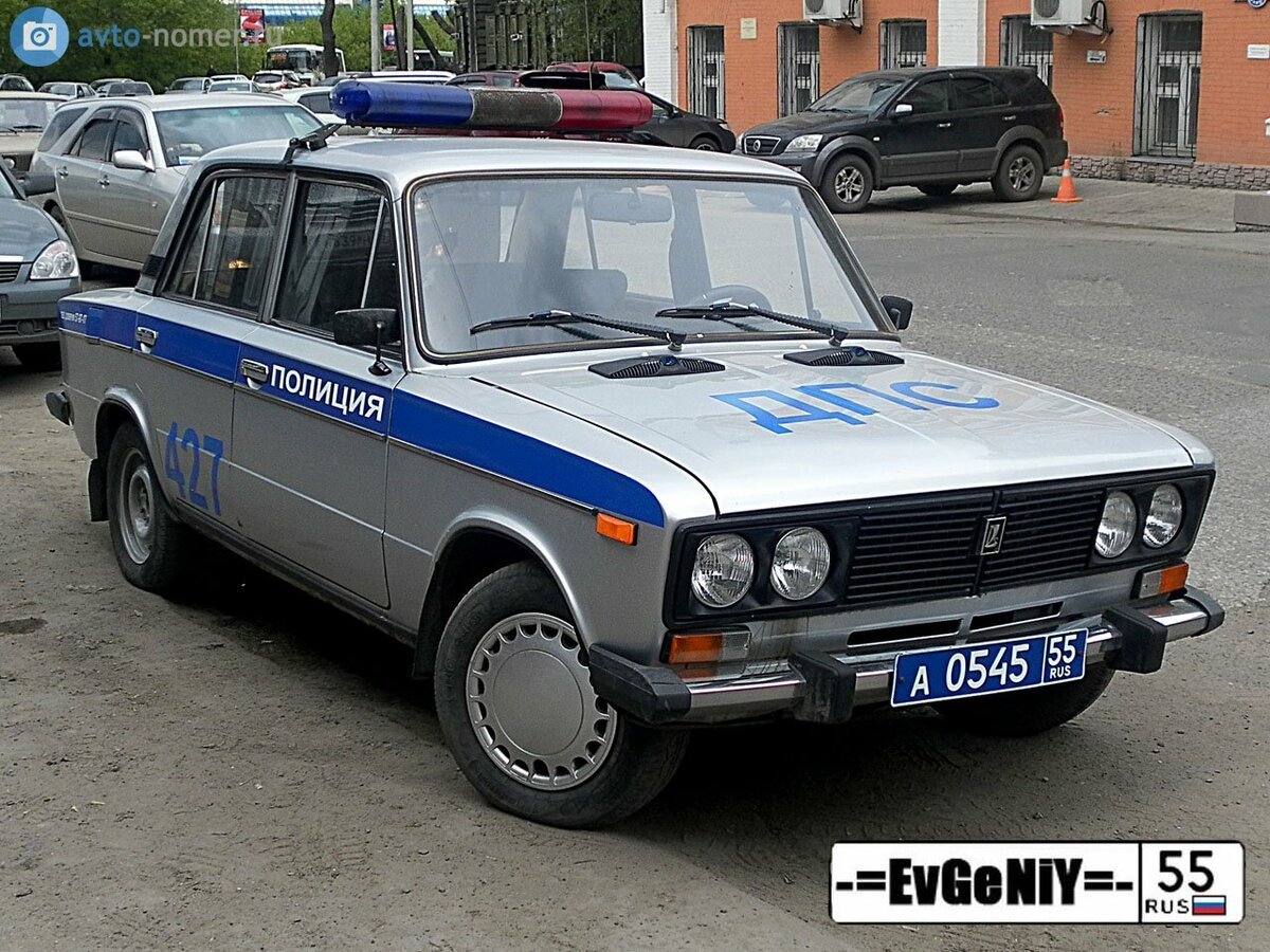 ВАЗ 2106 Жигули полиция