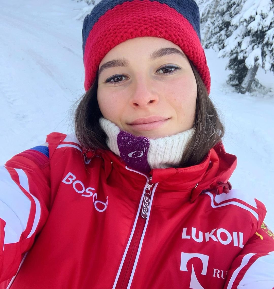 Вероника Степанова лыжные гонки