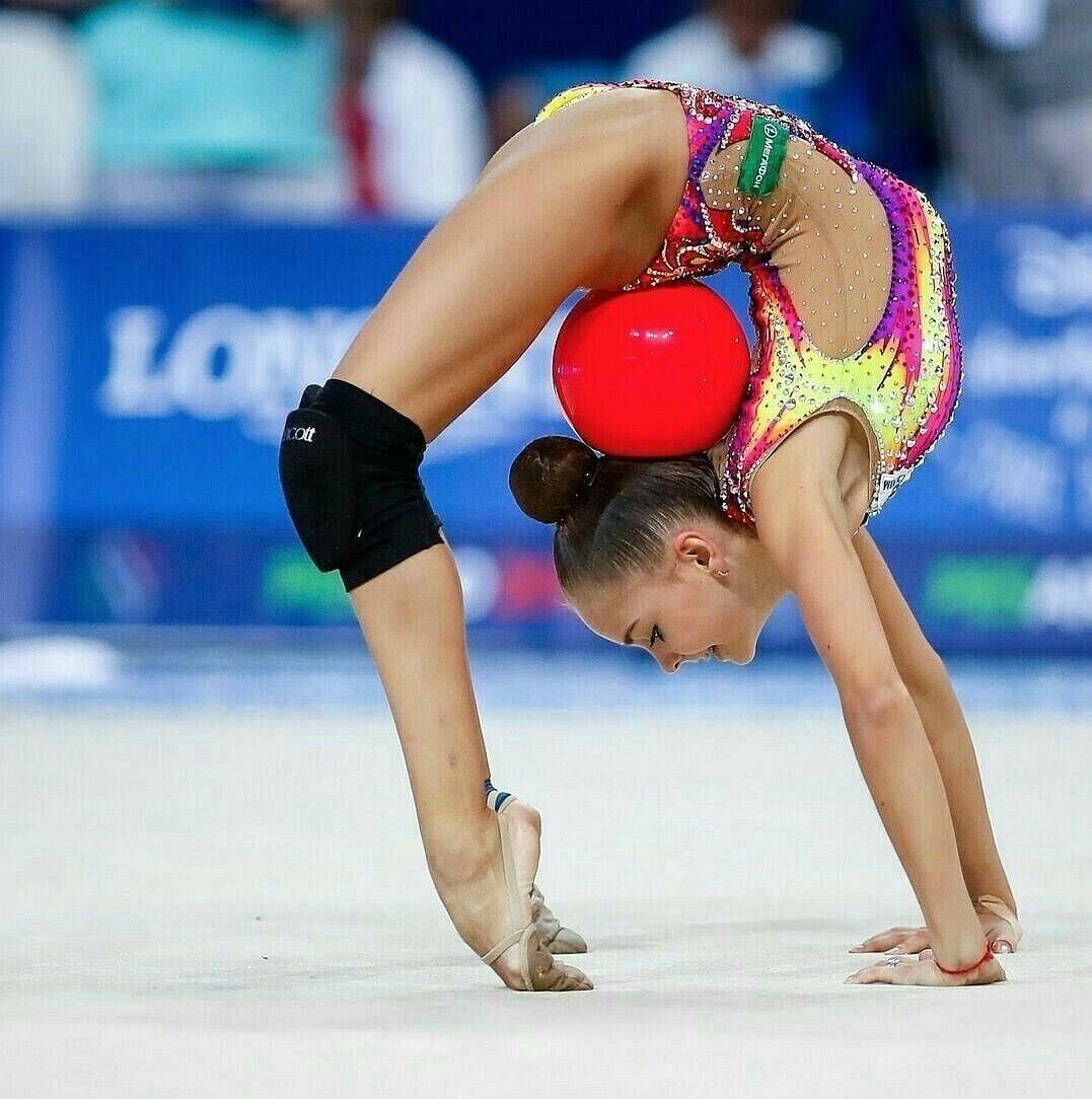 Дина Аверьева гимнастика