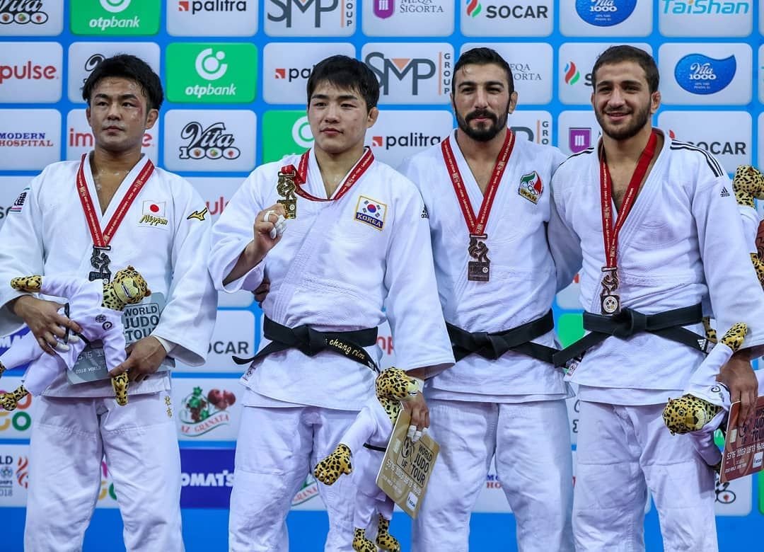 An Changrim World Judo Championship Baku 2018