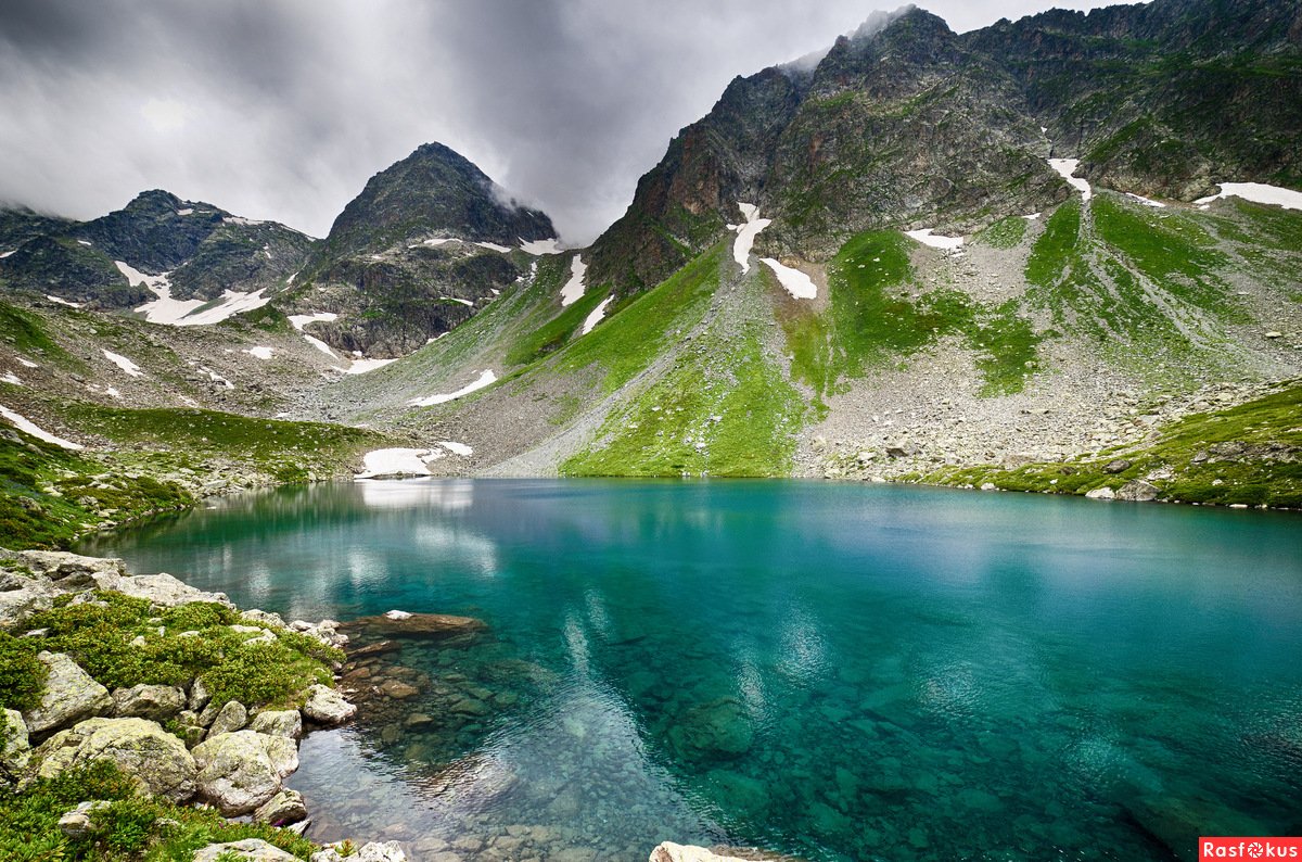 Озеро келкцаб Кавказ