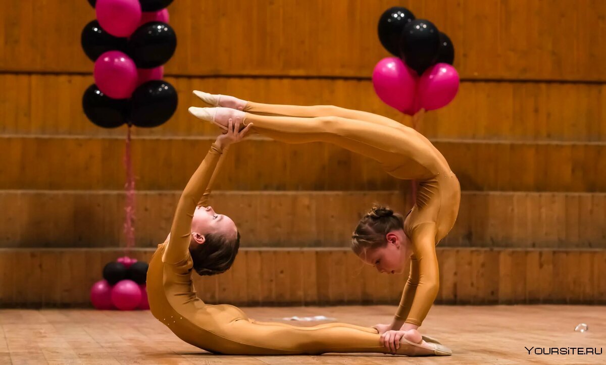 Акробатика рисование