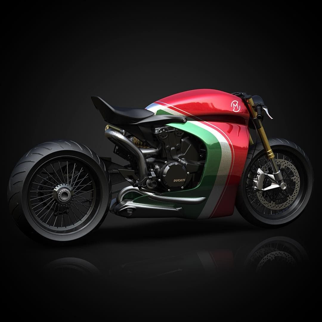 Мотоцикл Бугатти 2021