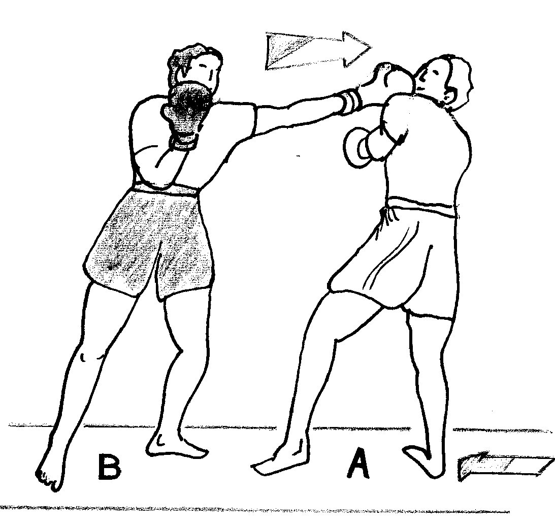 Свинг удар тайский бокс