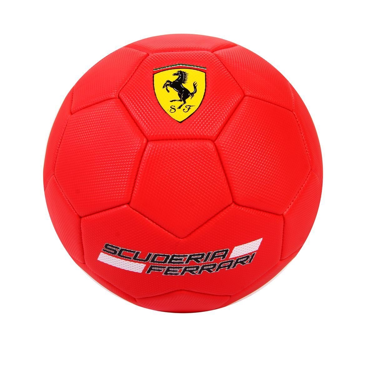 Красный мяч футбол