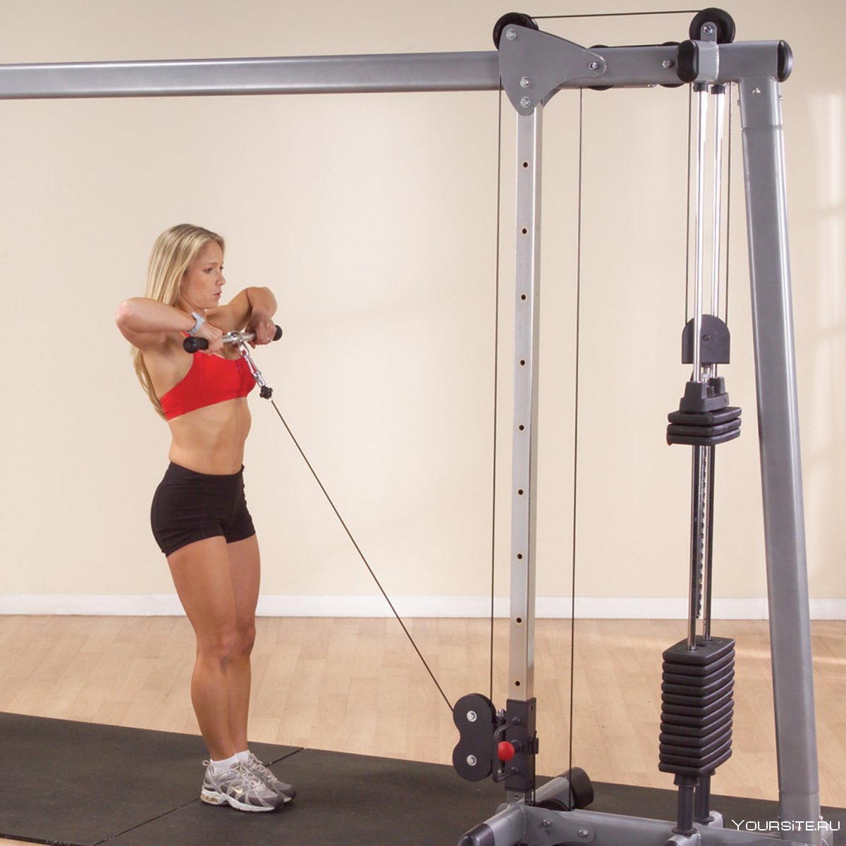 Triceps Rope Pushdown