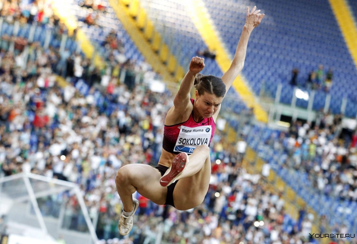 Татьяна Котова легкая атлетика