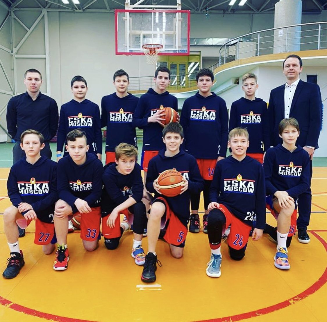 ЦСКА Енисей баскетбол