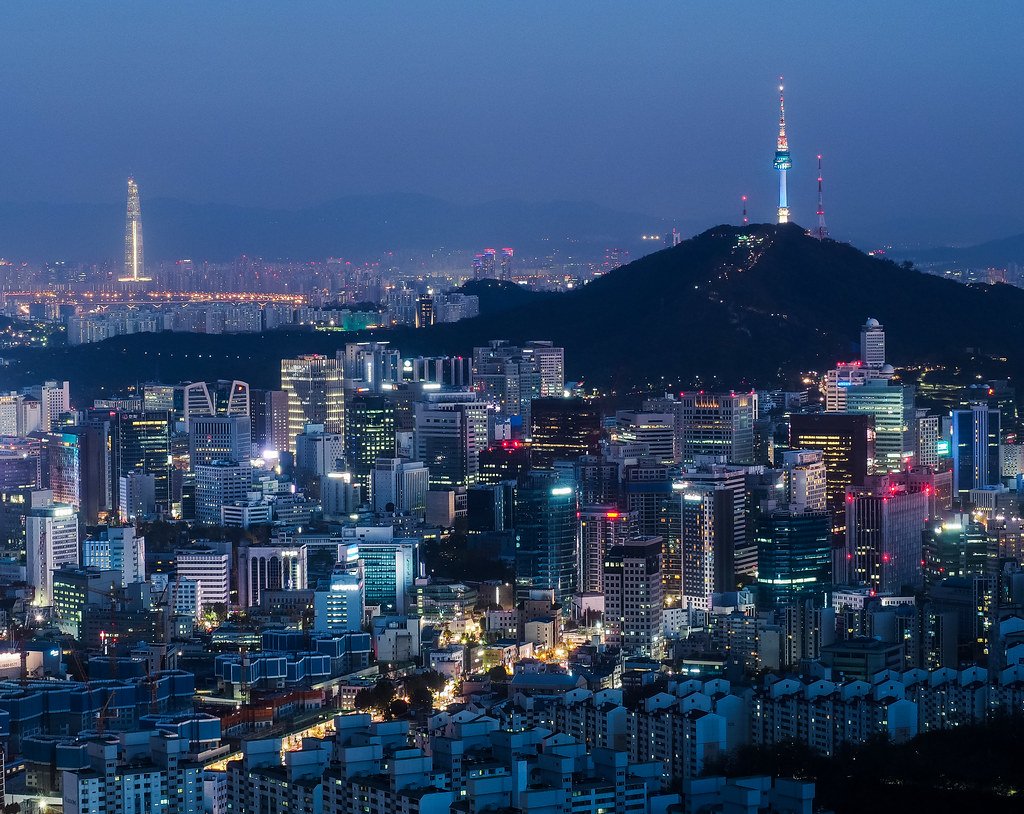 Сеул Южная Корея