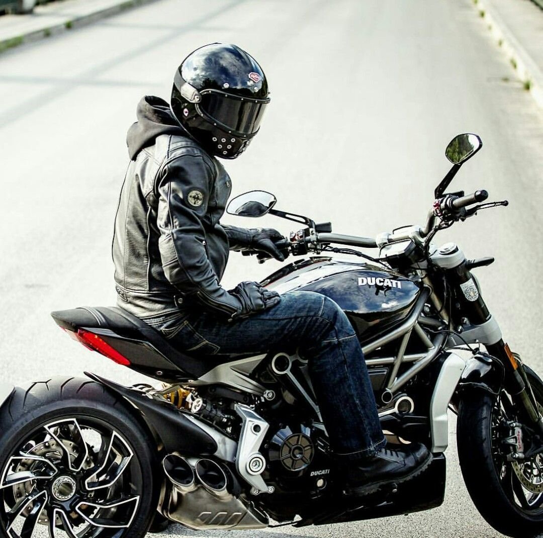 Ducati Diavel Rider
