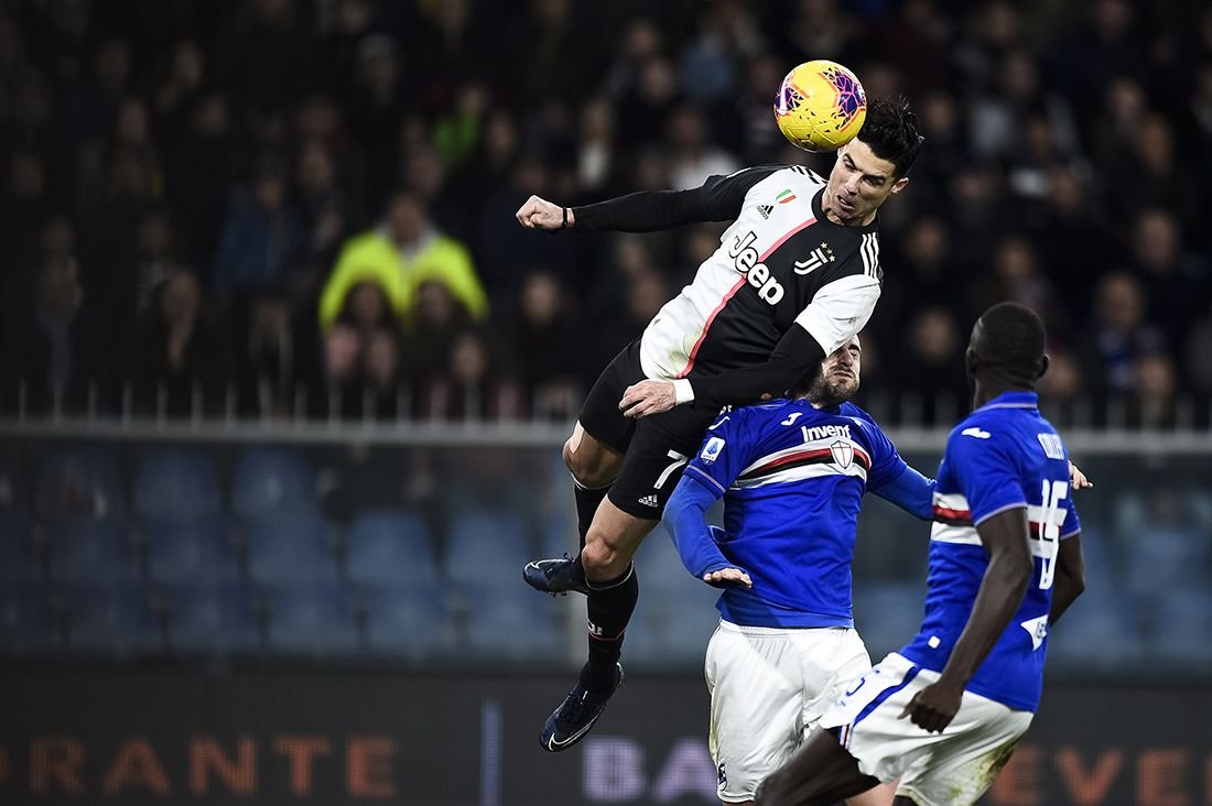 Прыжлк Кристиано Рондо